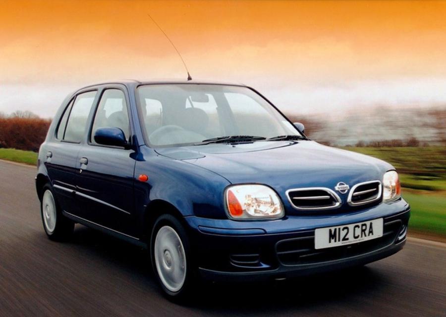 Nissan Micra 5-Door (UK) '1999